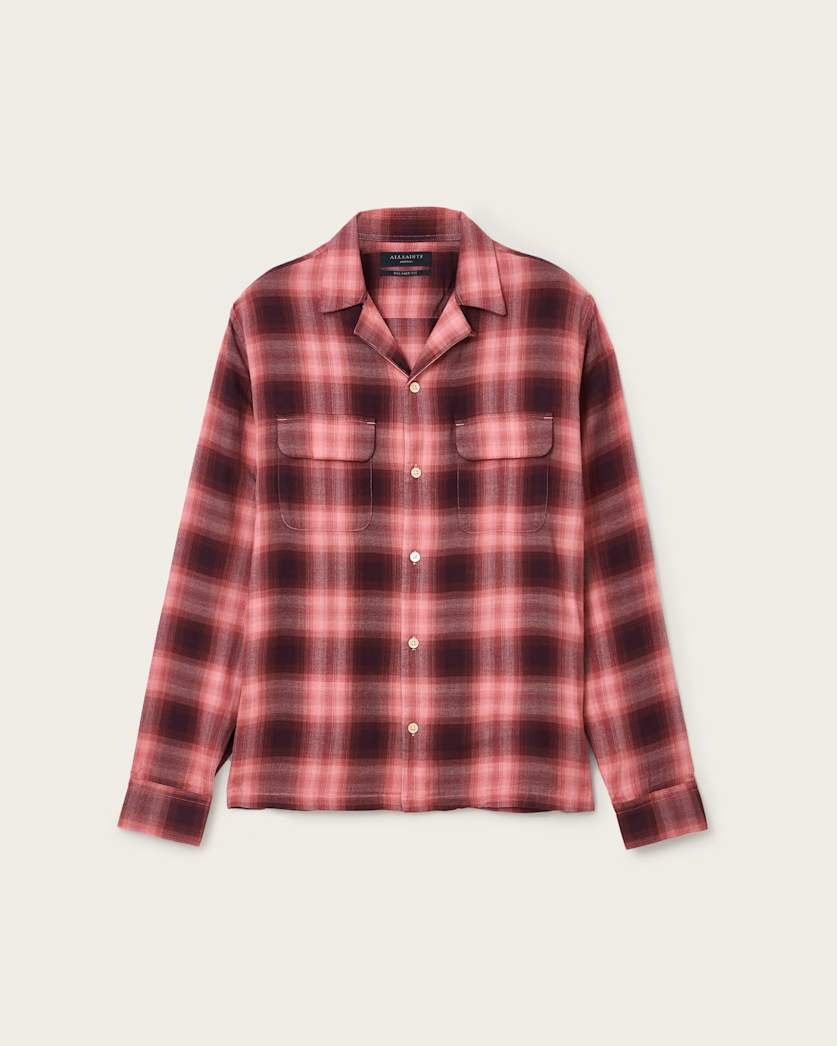 Aalto Relaxed Checked Shirt