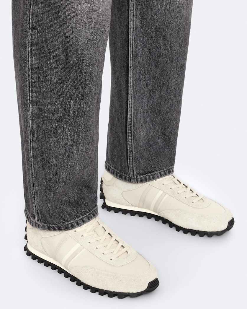 Robin Nylon And Suede Runner Trainers