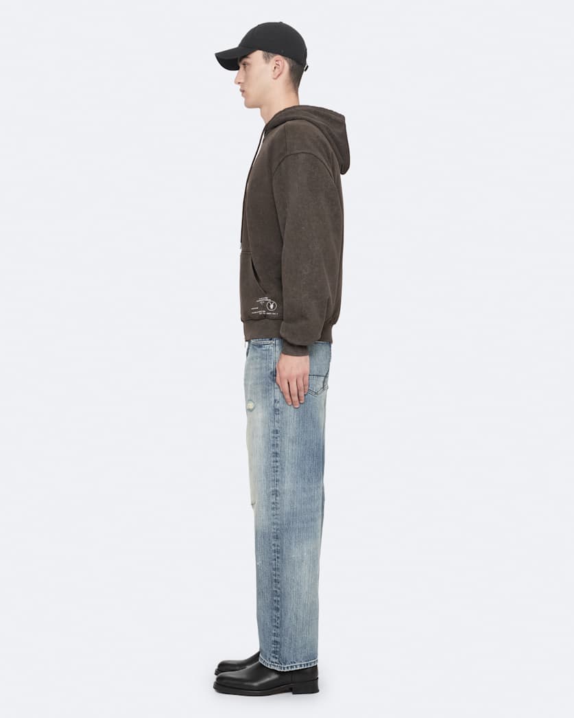 Raphy Oversized Hoodie