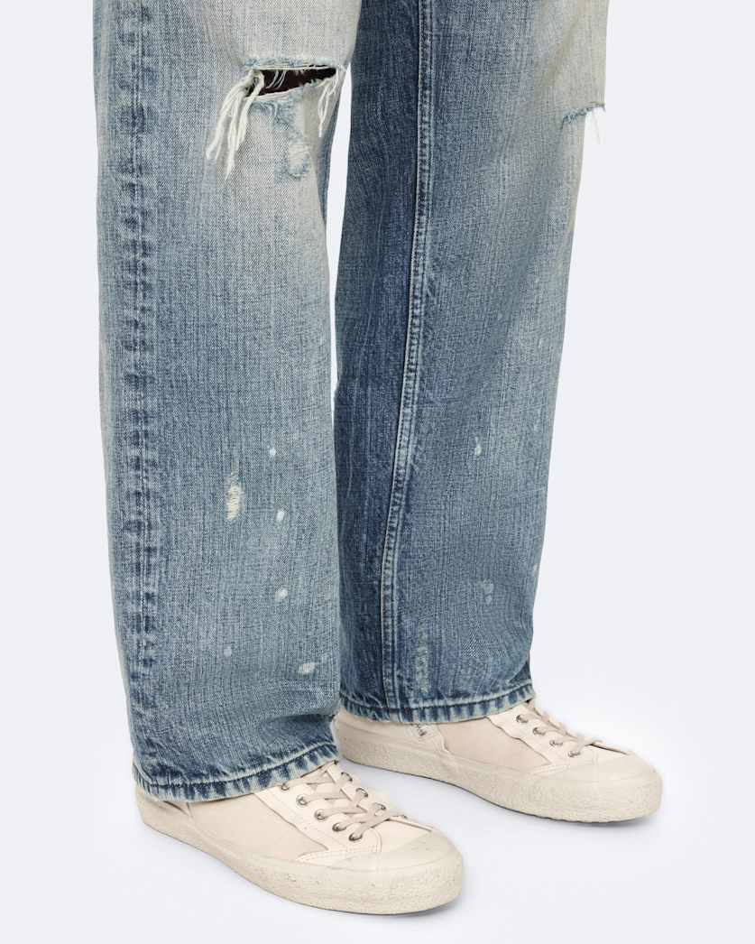 Numont Vulcanised High-Top Trainers