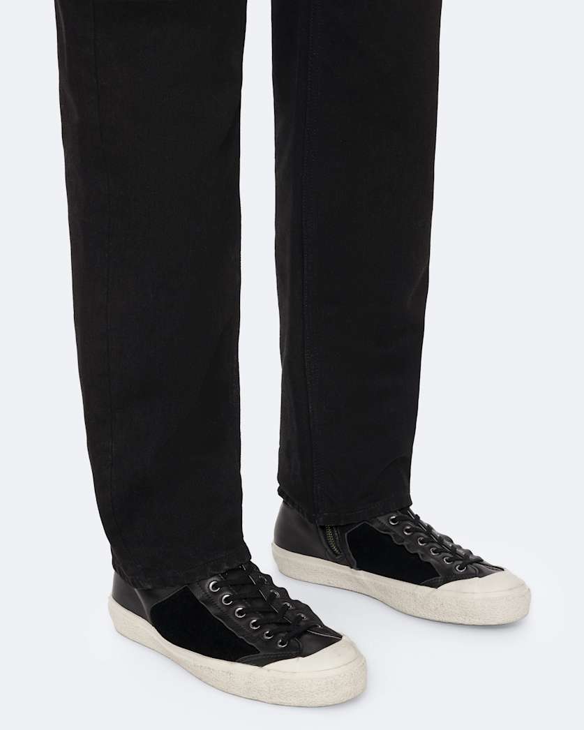 Numont Vulcanised High-Top Trainers