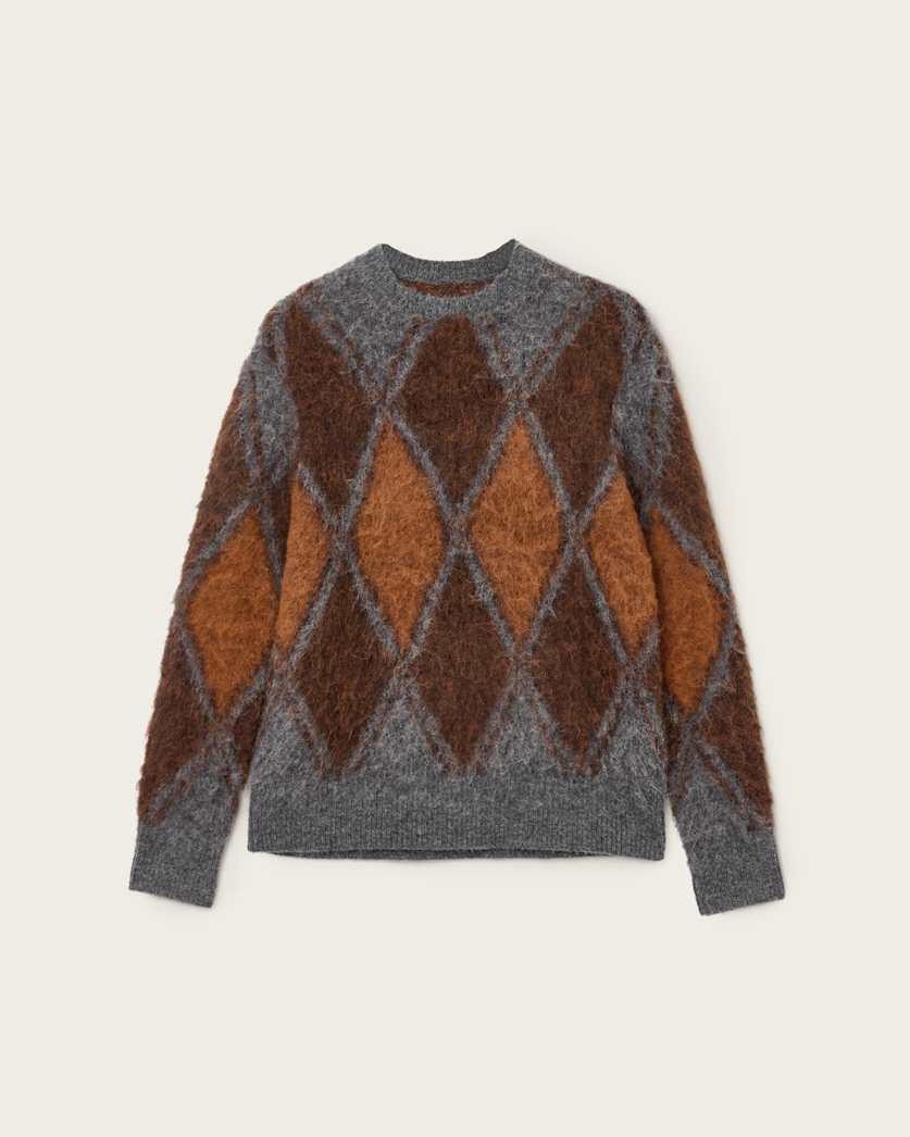 Mord Argyle Relaxed Fit Jumper
