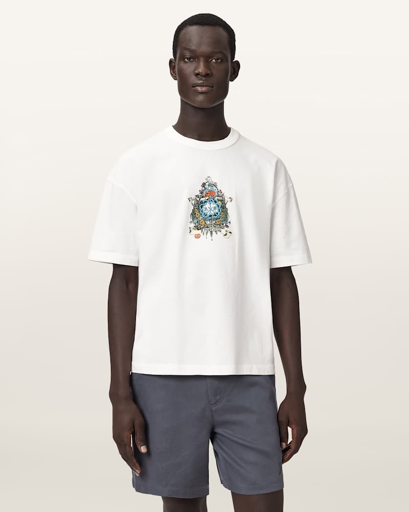 Saviour Boxy Fit Short Sleeve T-Shirt