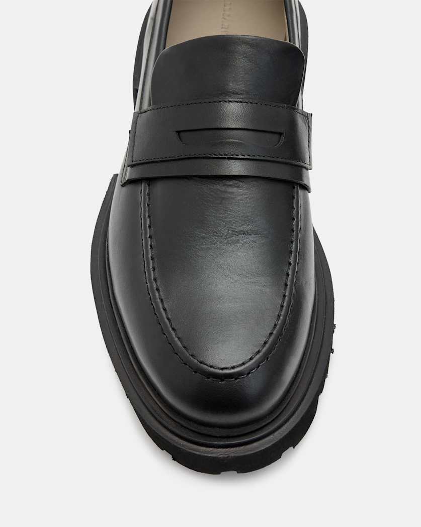 Vinni Chunky Leather Loafers