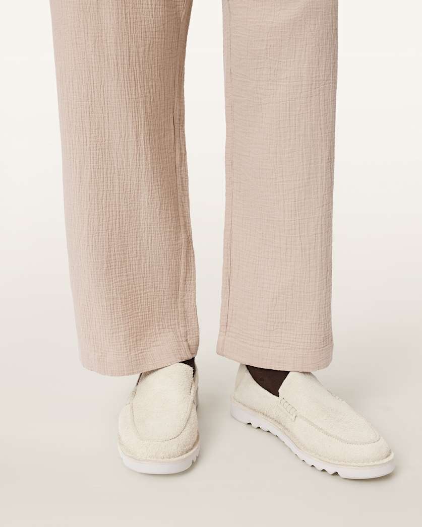 Slix Leather Loafers