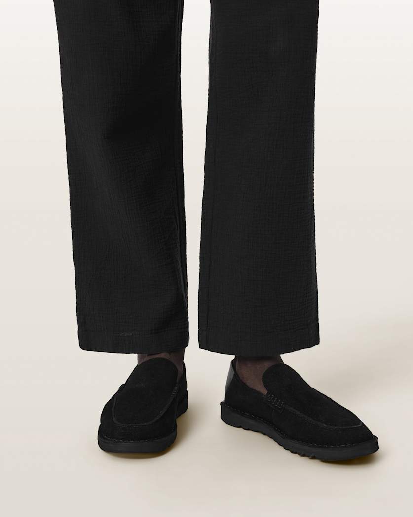 Slix Leather Loafers
