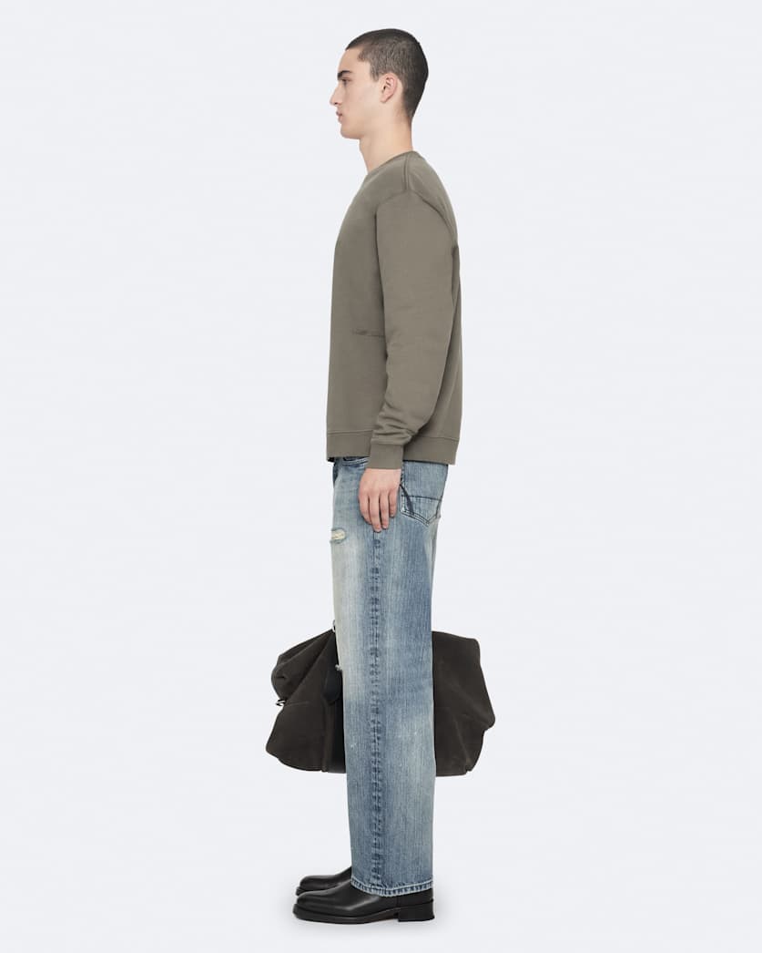 River Garment-Dyed Sweatshirt