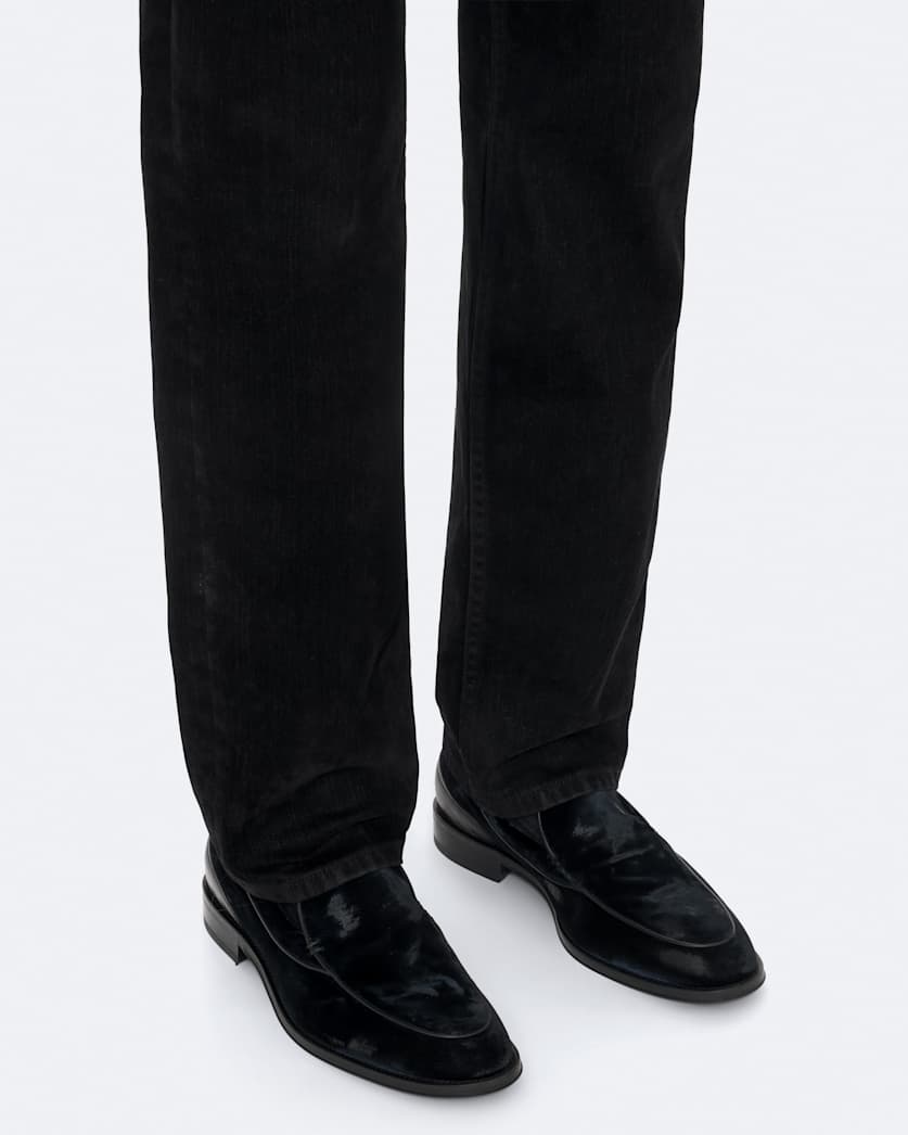 Gabriel Velvet Loafers