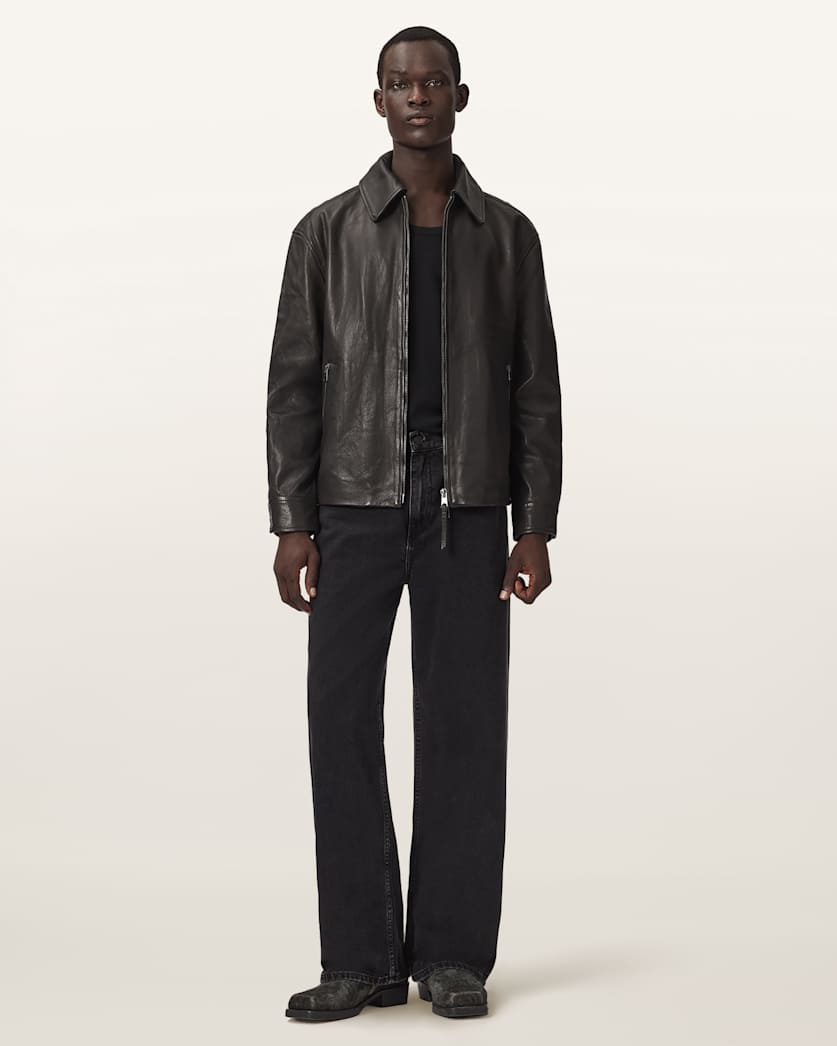 Garrison Leather Jacket