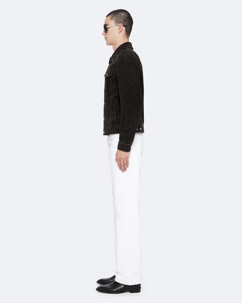 Chaiyo suede trucker jacket