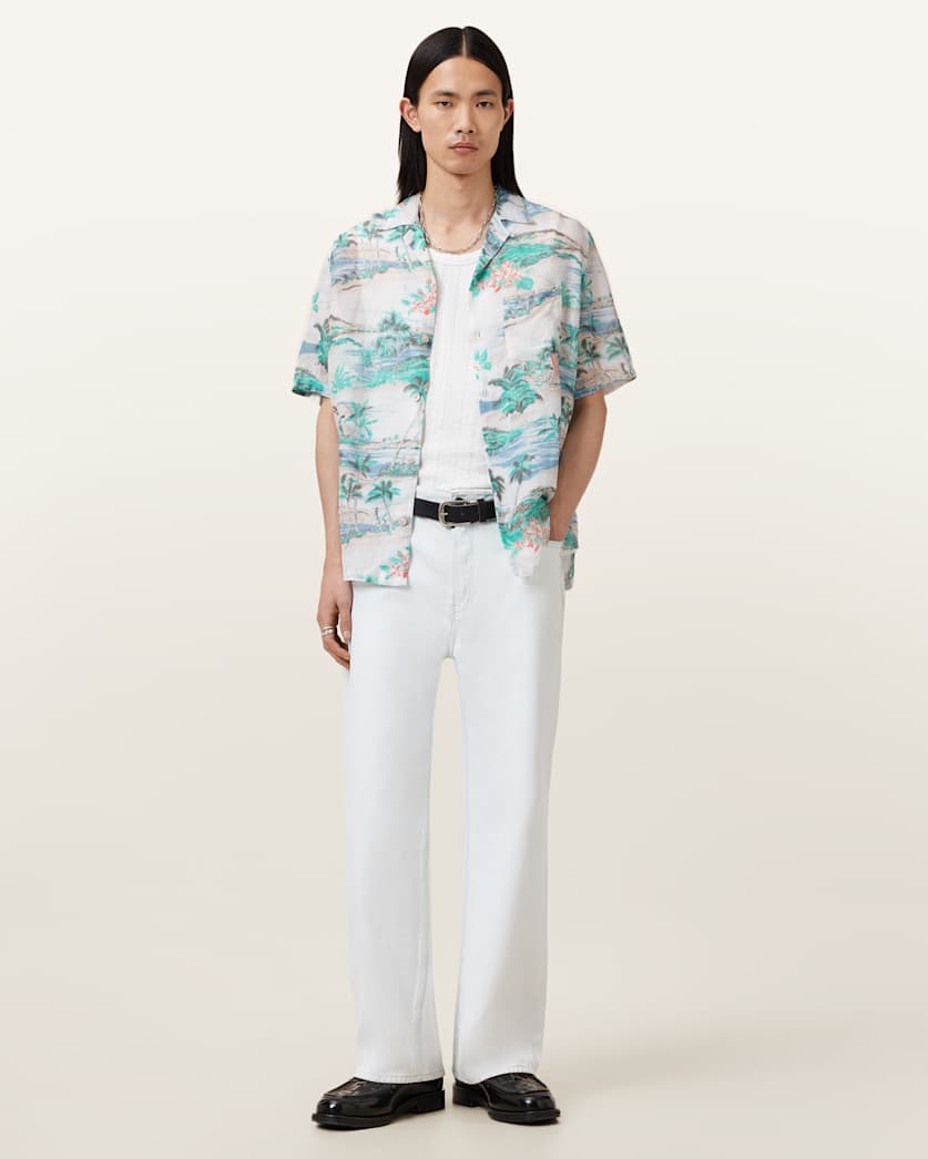 Biarritz Short Sleeve Printed Shirt
