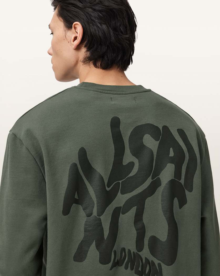 Orlando Oversized Crew Neck Sweatshirt