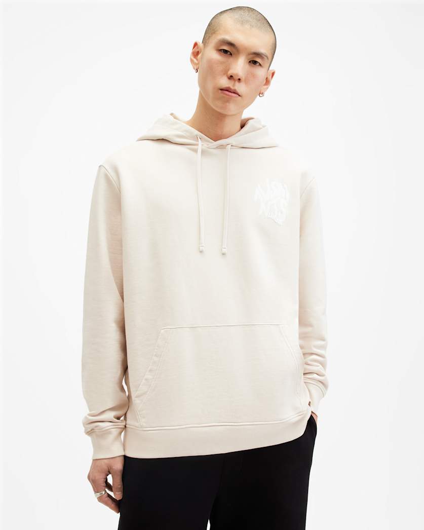 Orlando Relaxed Fit Logo Hoodie