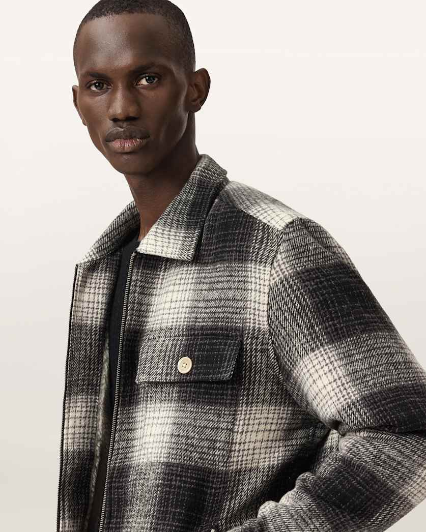 Matheson Check Jacket