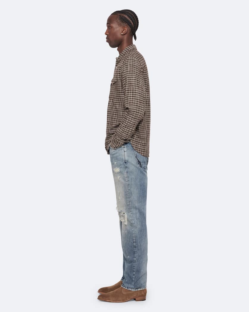 Destroy Slim-Straight Leg Jeans
