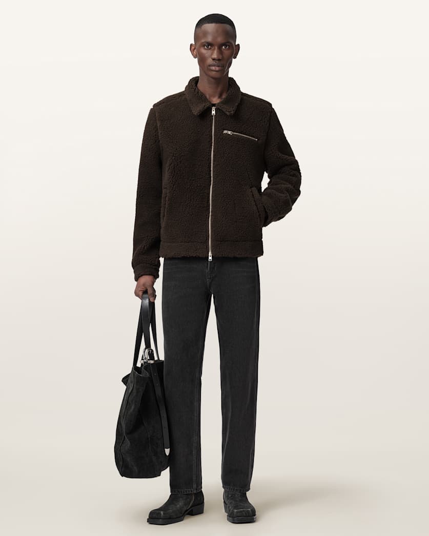 Otis Sleeveless Sherpa Jacket