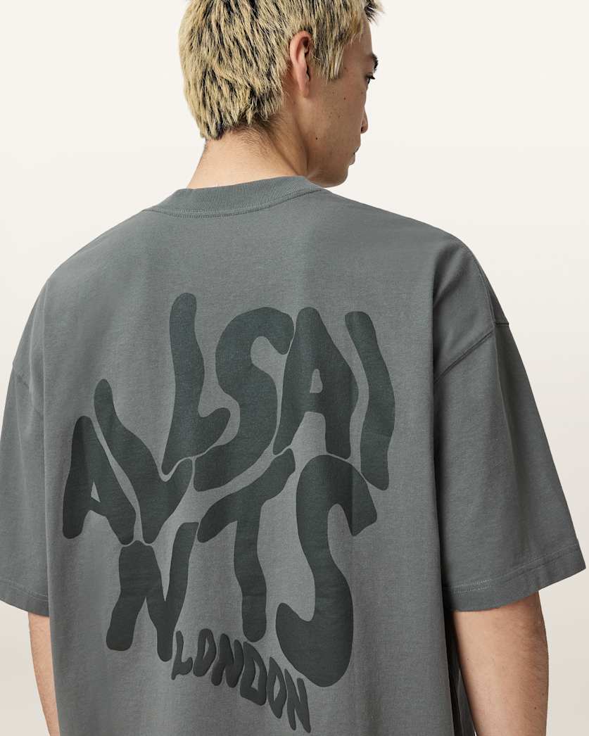 Orlando Logo Print Oversized T-Shirt