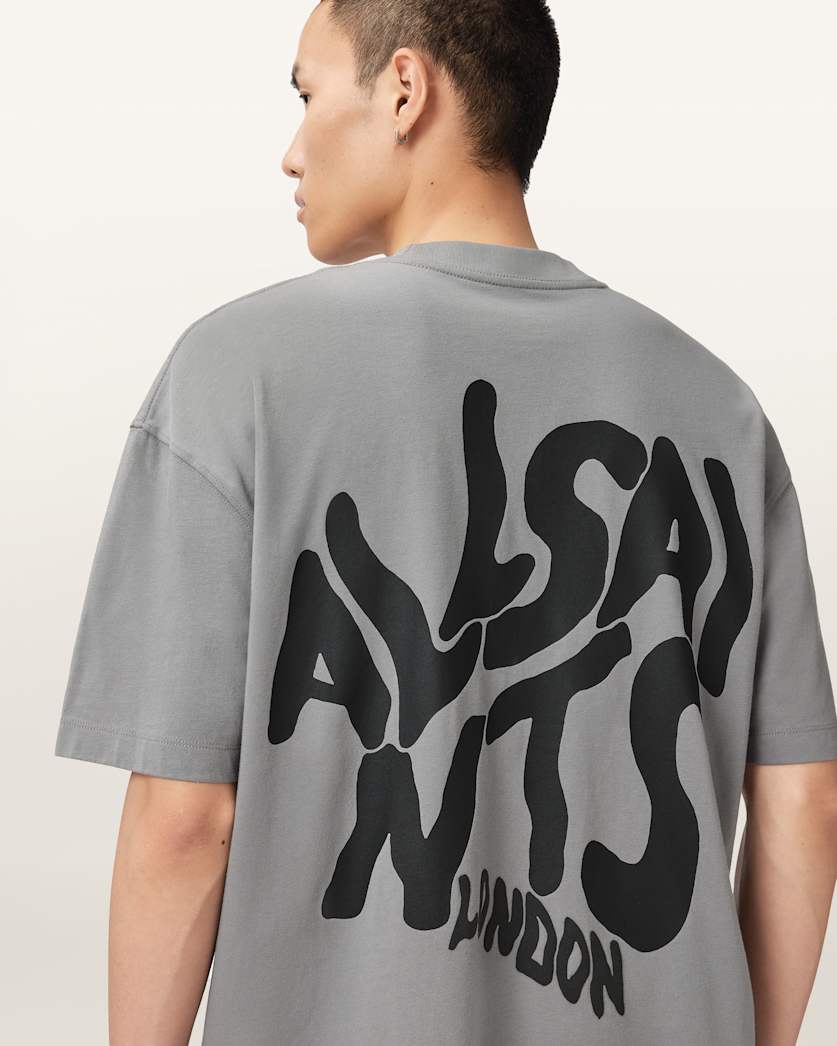 Orlando Logo Print Oversized T-Shirt