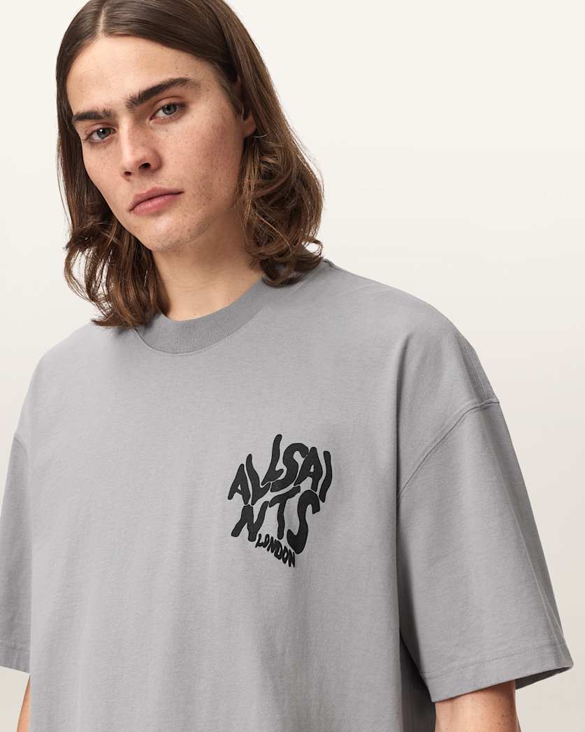 Orlando Logo Print Oversized T-Shirt