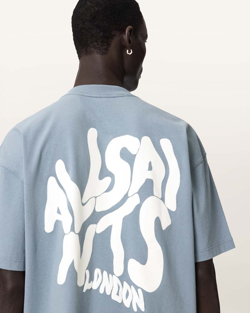 Orlando Logo Print Oversized T-Shirt