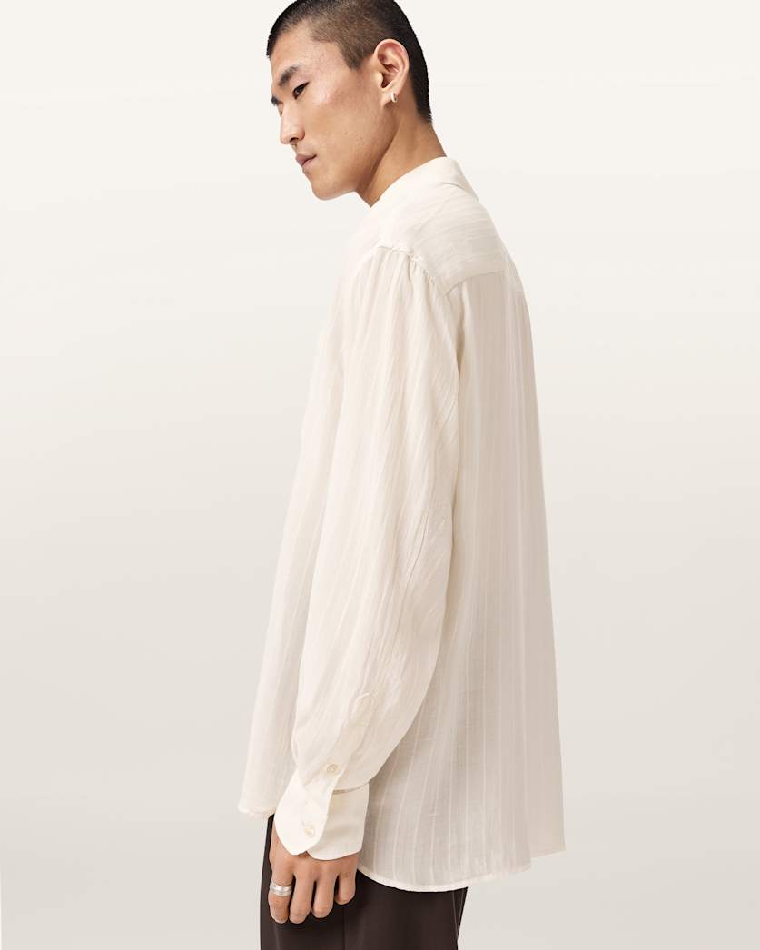 Carlyle Oversized Long Sleeve Shirt