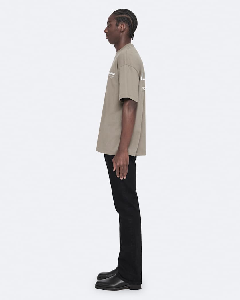 Underground Oversized Cotton T-Shirt