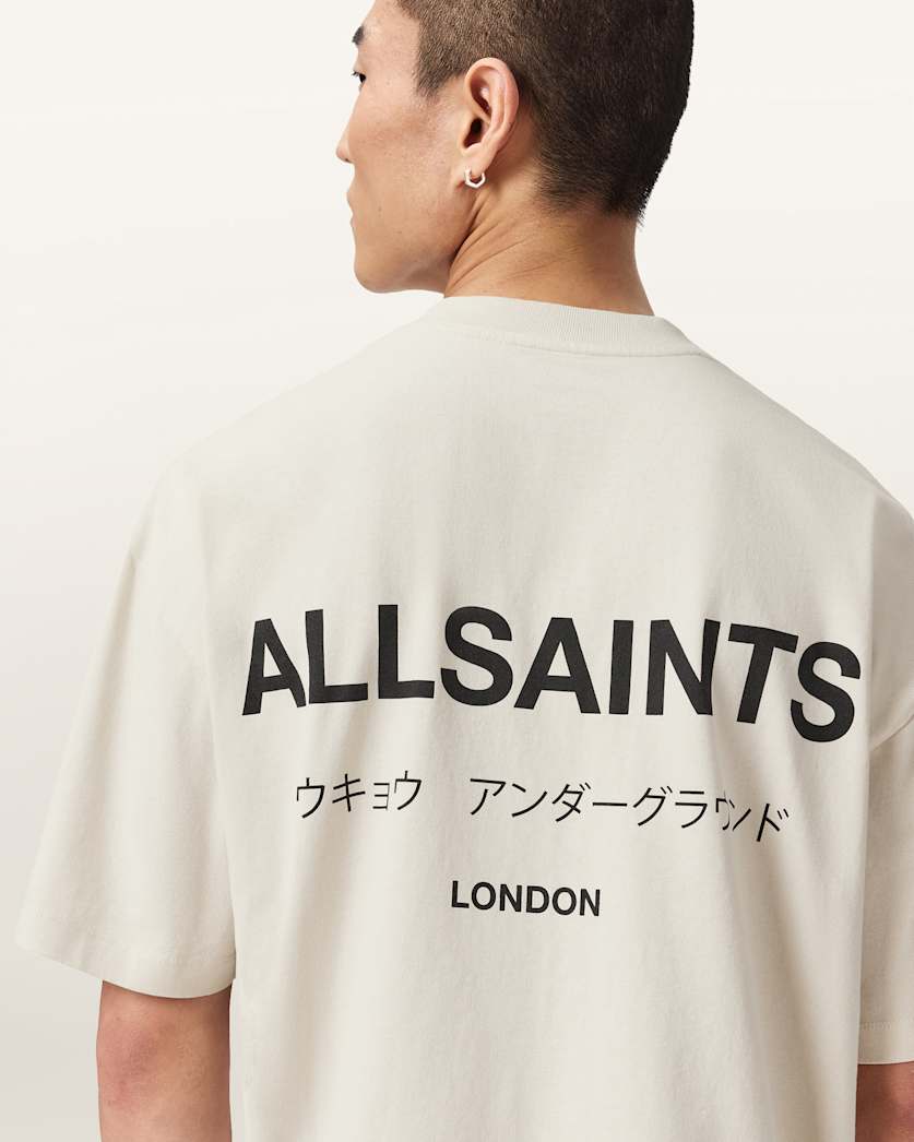 Underground Oversized Crew Neck T-Shirt