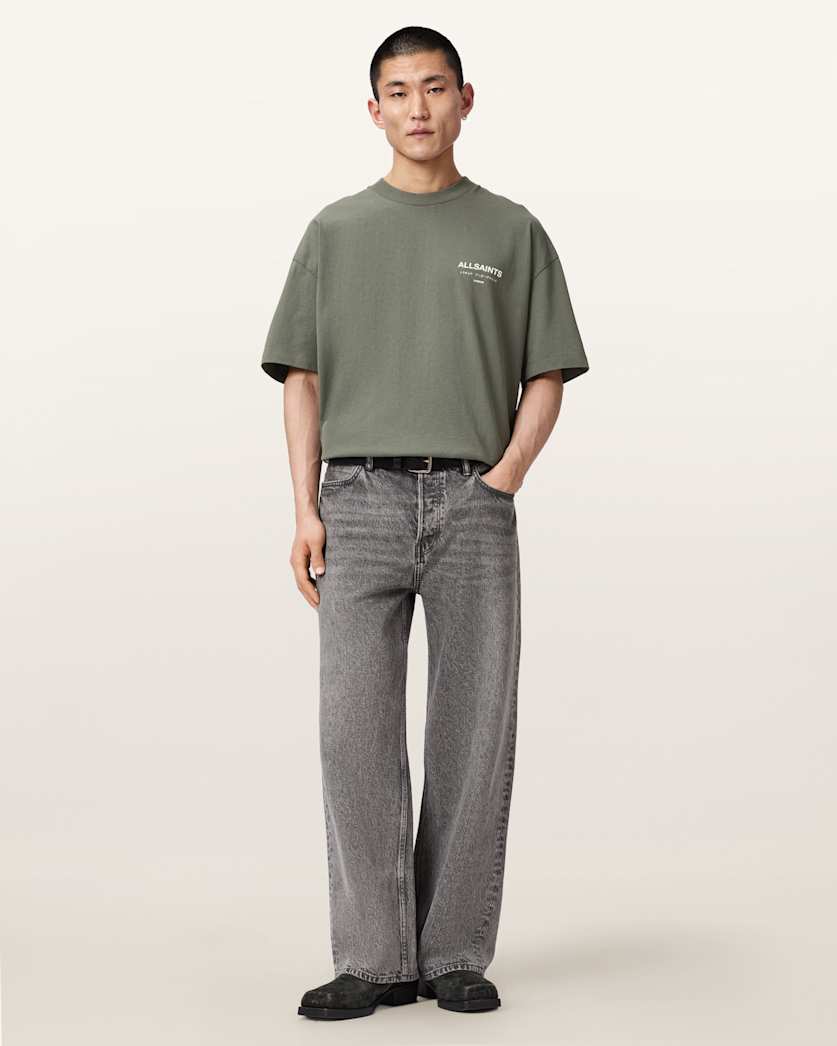 Underground Oversized Crew Neck T-Shirt