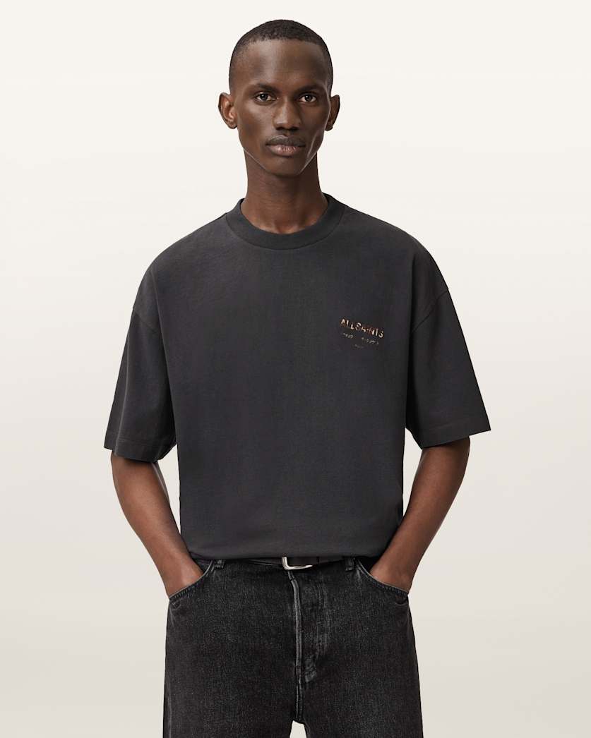 Underground Oversized Crew Neck T-Shirt