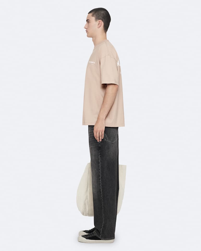 Oversized printed cotton T-Shirt