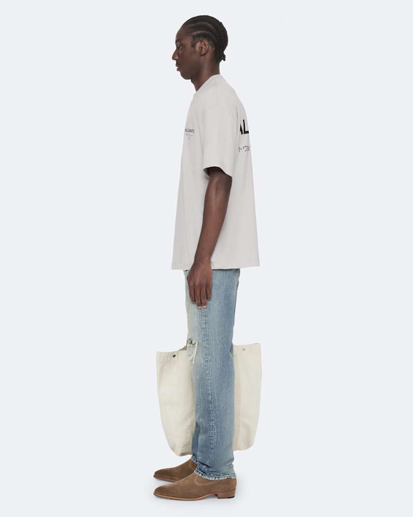 Underground Oversized Cotton T-Shirt
