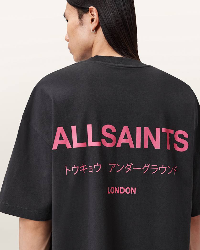 Underground Oversized Crew Neck T-Shirt