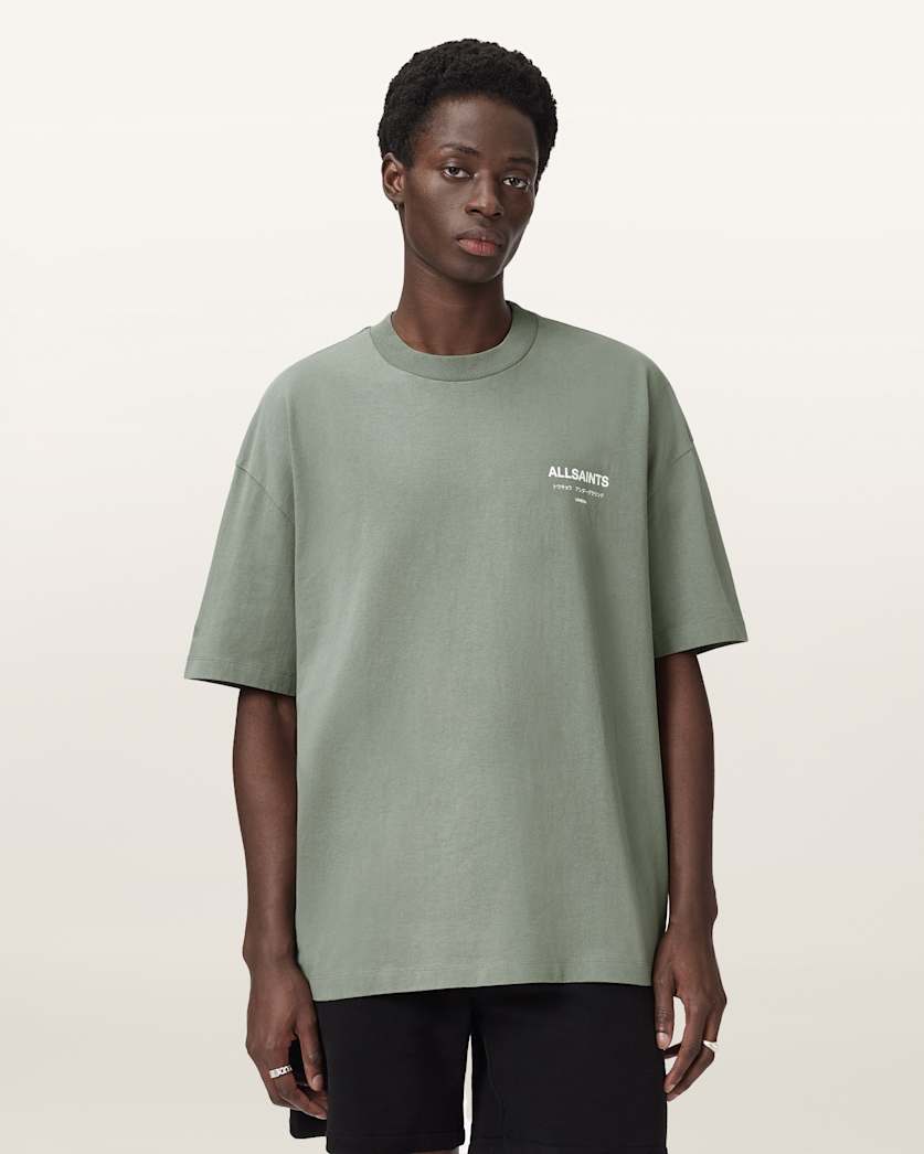 Underground Oversized Crew Neck T-Shirt