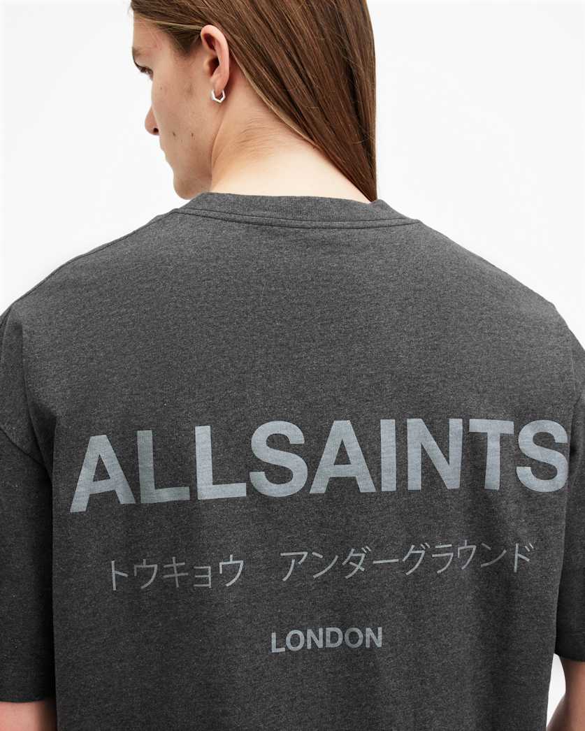 Underground Oversized Crew Neck T-Shirt