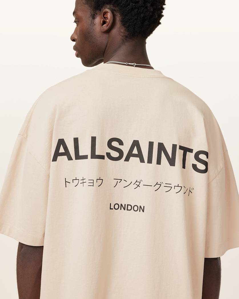 Underground Oversized Crew Neck T-Shirt