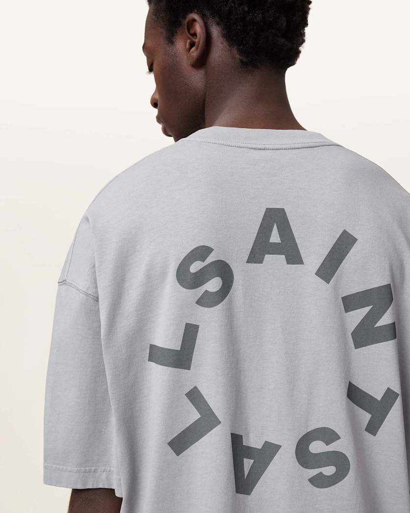 Tierra Oversized Crew Neck Logo T-Shirt