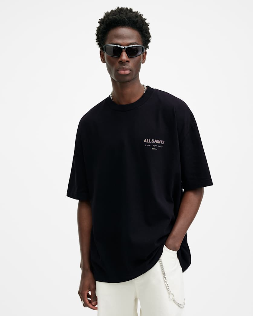 Underground Camouflage Logo T-Shirt