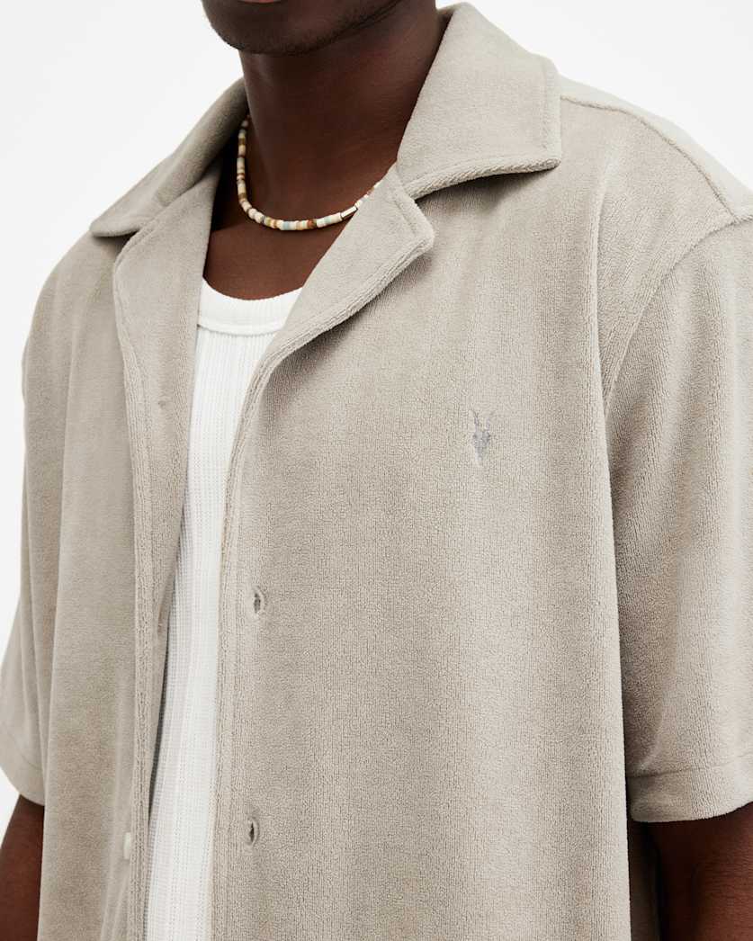 Felix Relaxed Fit Towel Shirt