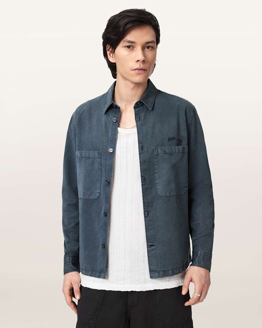 Rohdi Long Sleeve Overshirt