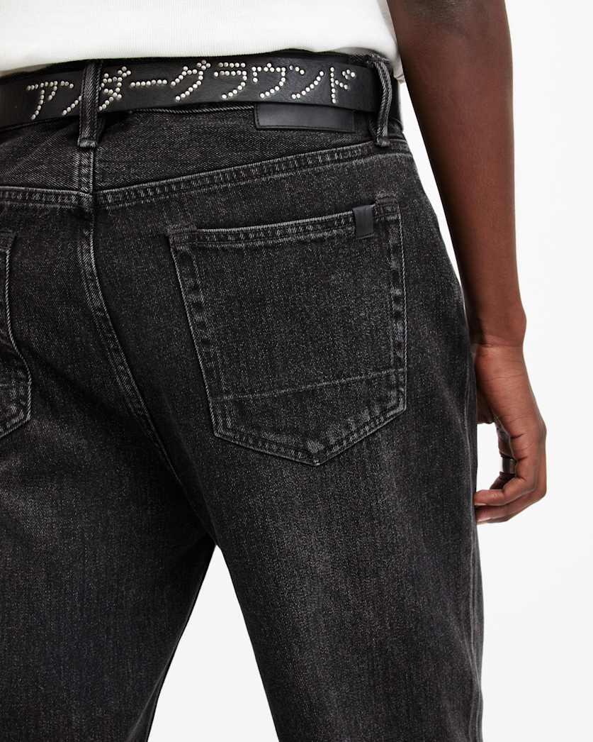 Underground Studded Leather Belt