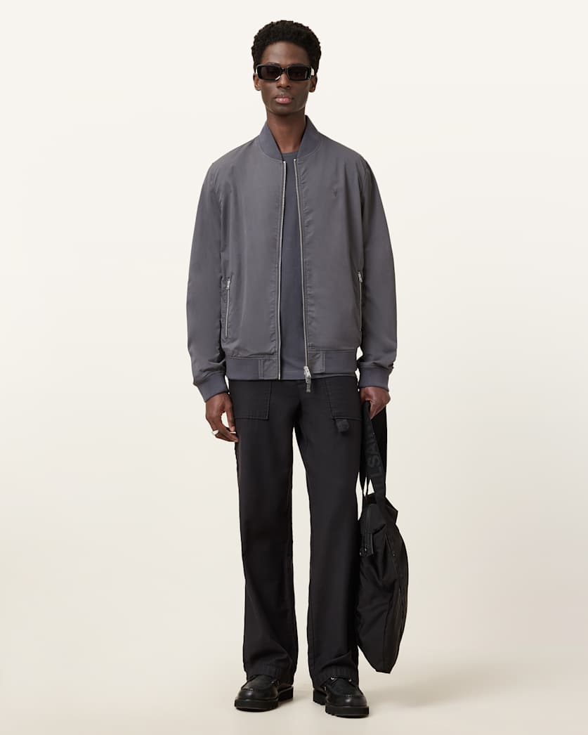 Bassett Ramskull Bomber Jacket