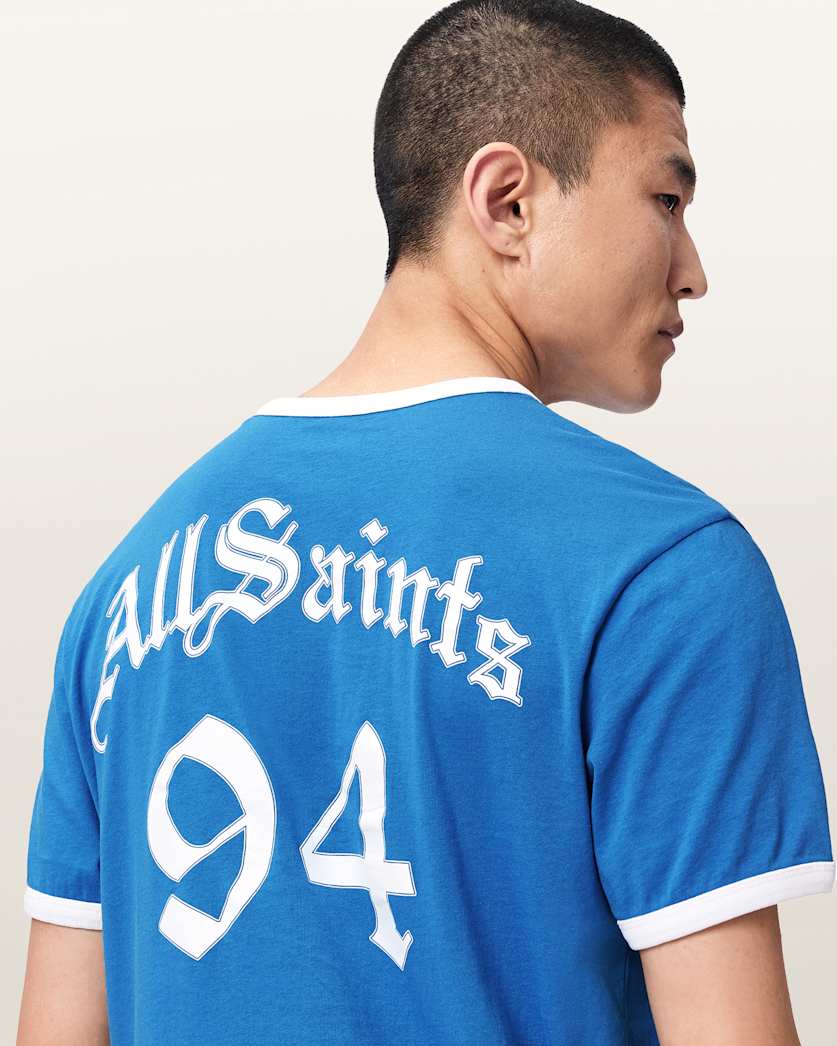 Azzurri Short Sleeve Crew Neck T-Shirt