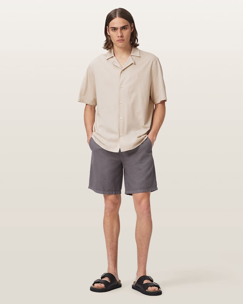 Hudson Relaxed Fit Ramskull Shirt