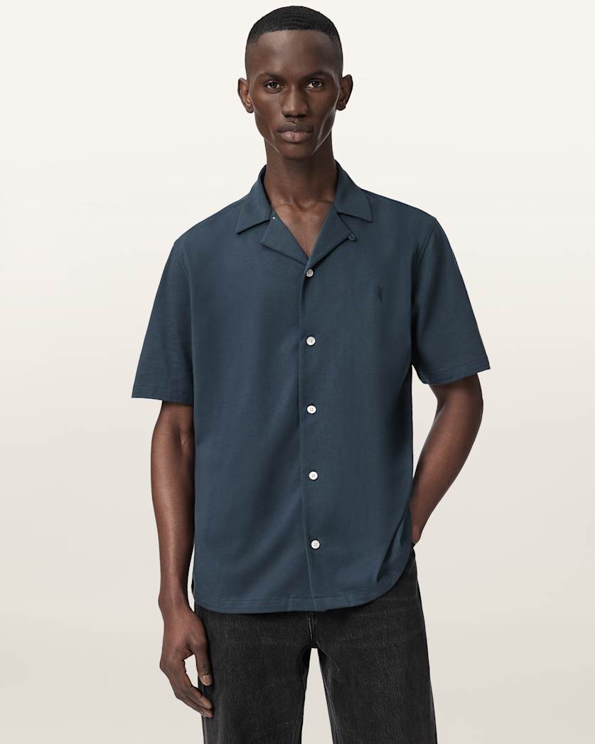 Hudson Relaxed Fit Ramskull Shirt