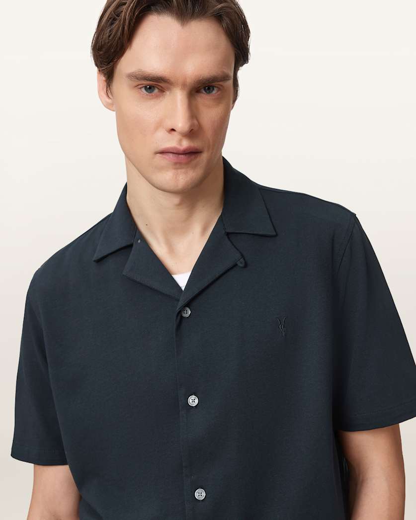 Hudson Relaxed Fit Ramskull Shirt