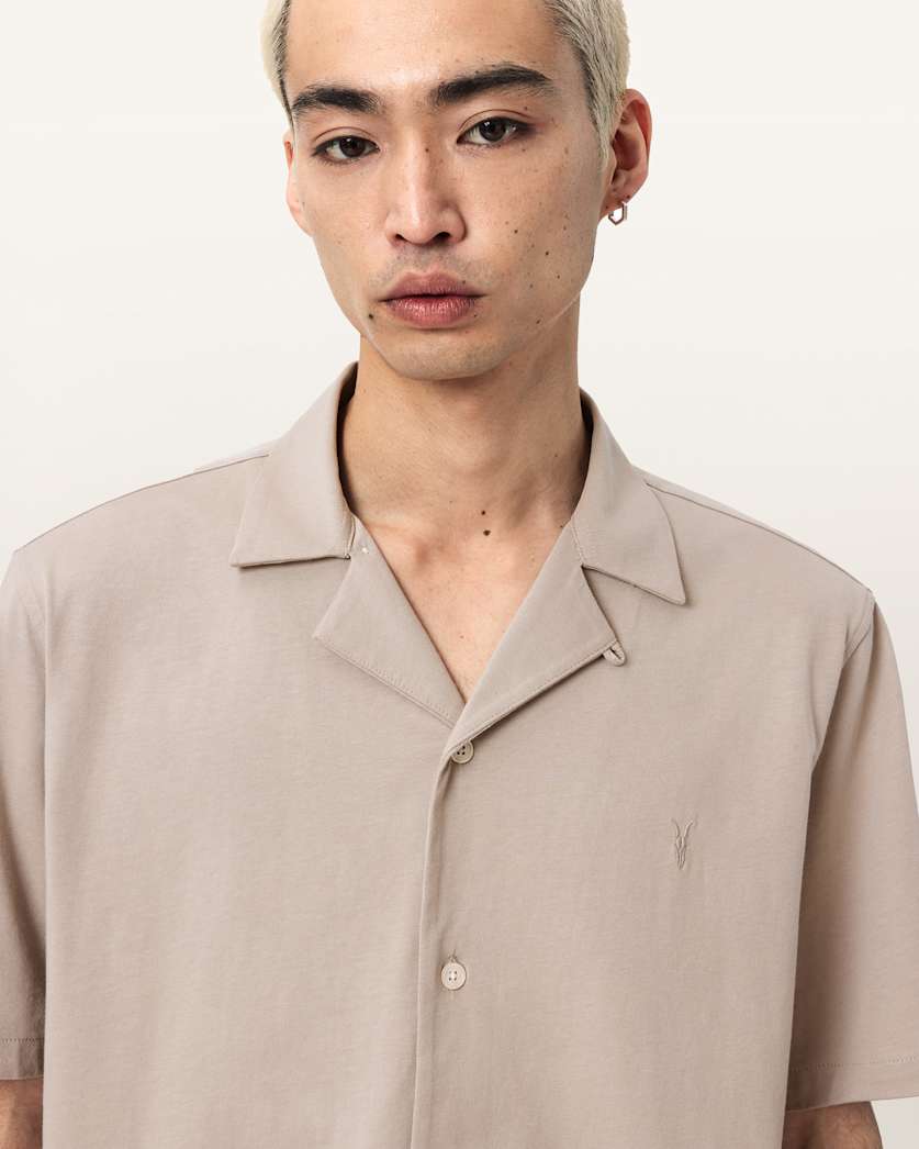 Hudson Relaxed Fit Ramskull Shirt
