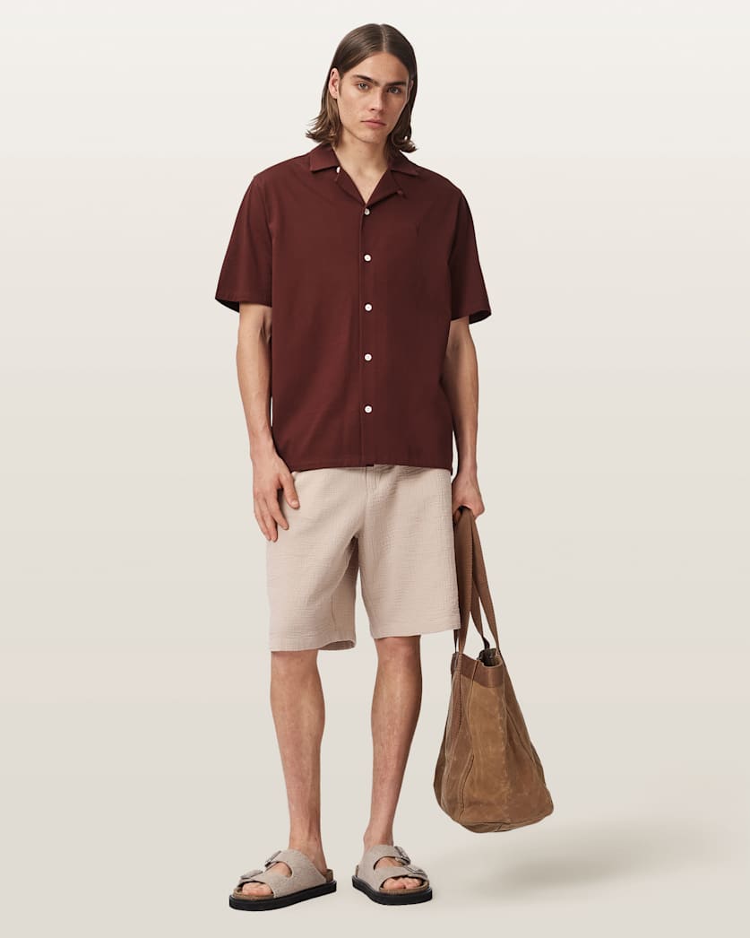 Hudson Relaxed Fit Ramskull Shirt