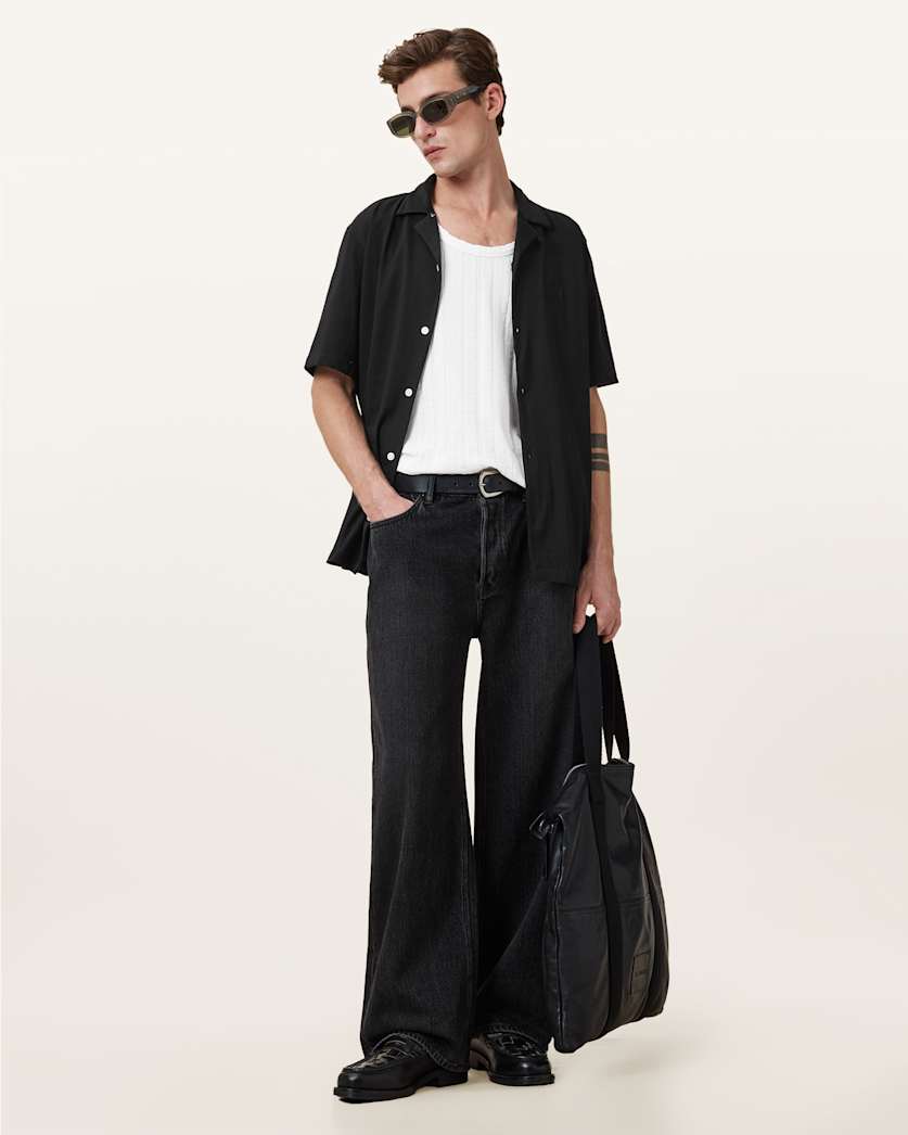 Hudson Relaxed Fit Ramskull Shirt