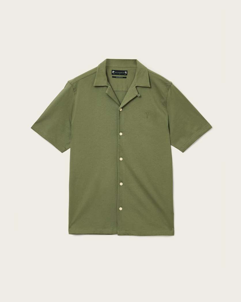 Hudson Relaxed Fit Ramskull Shirt