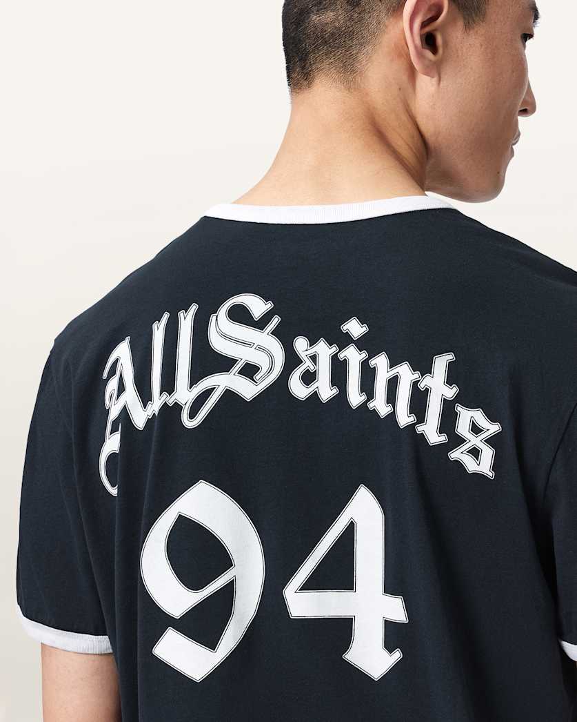 Bleus Short Sleeve Crew Neck T-Shirt